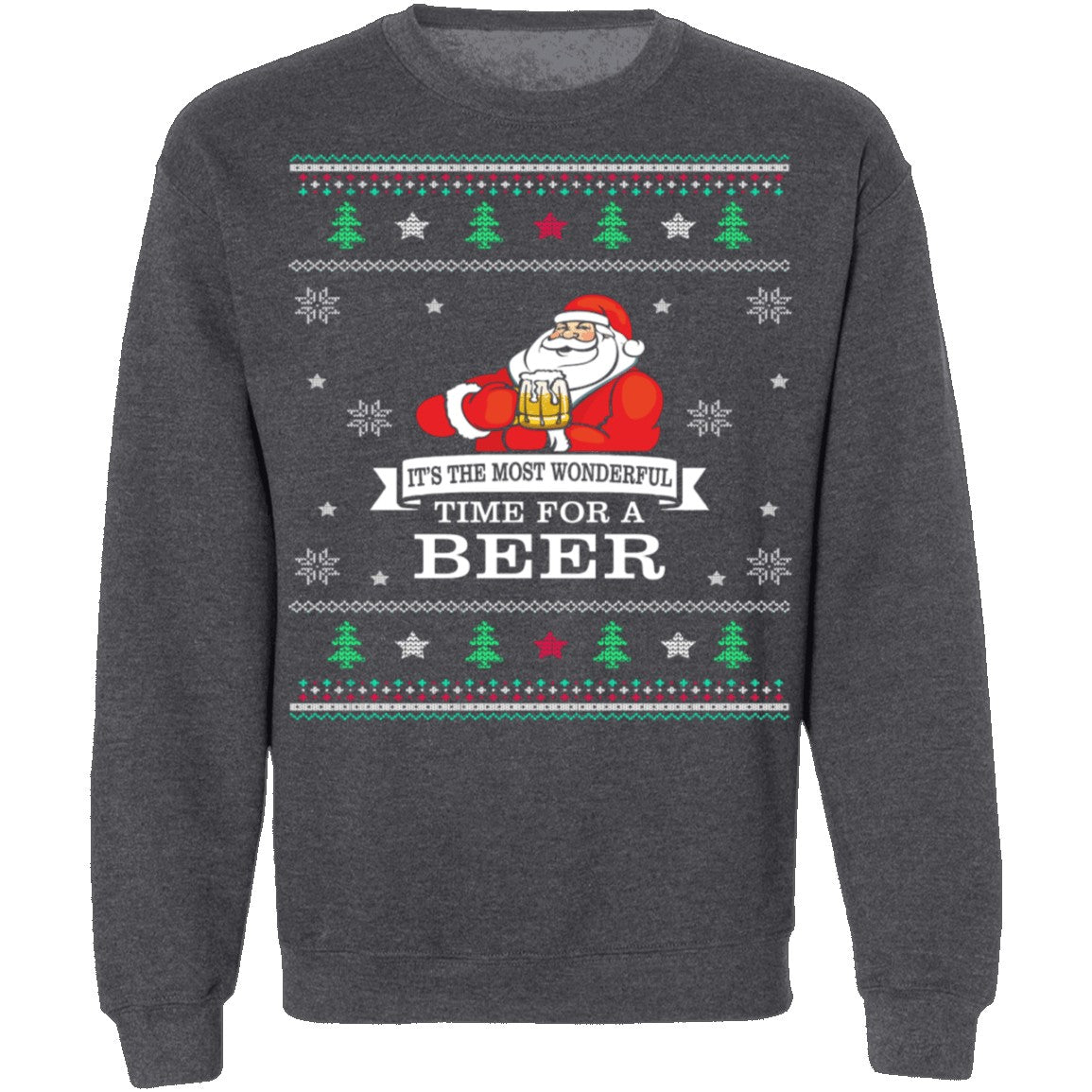 Ugly beer shop christmas sweater