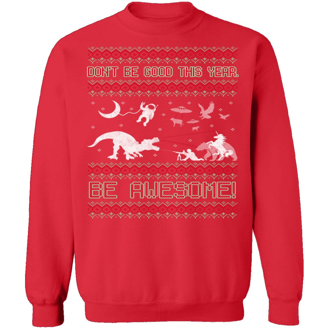 Epic ugly christmas sweater best sale