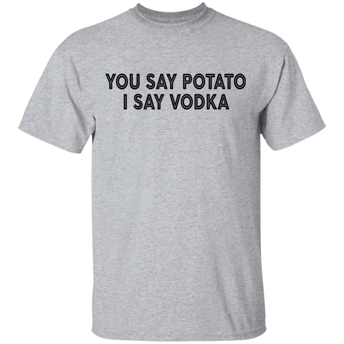 V is for Vodka Graphic Tee (S-2XL)