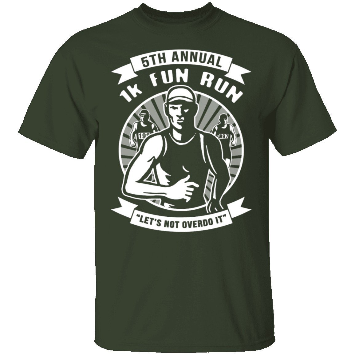 1k Fun Run - T-Shirt | Gnarly Tees