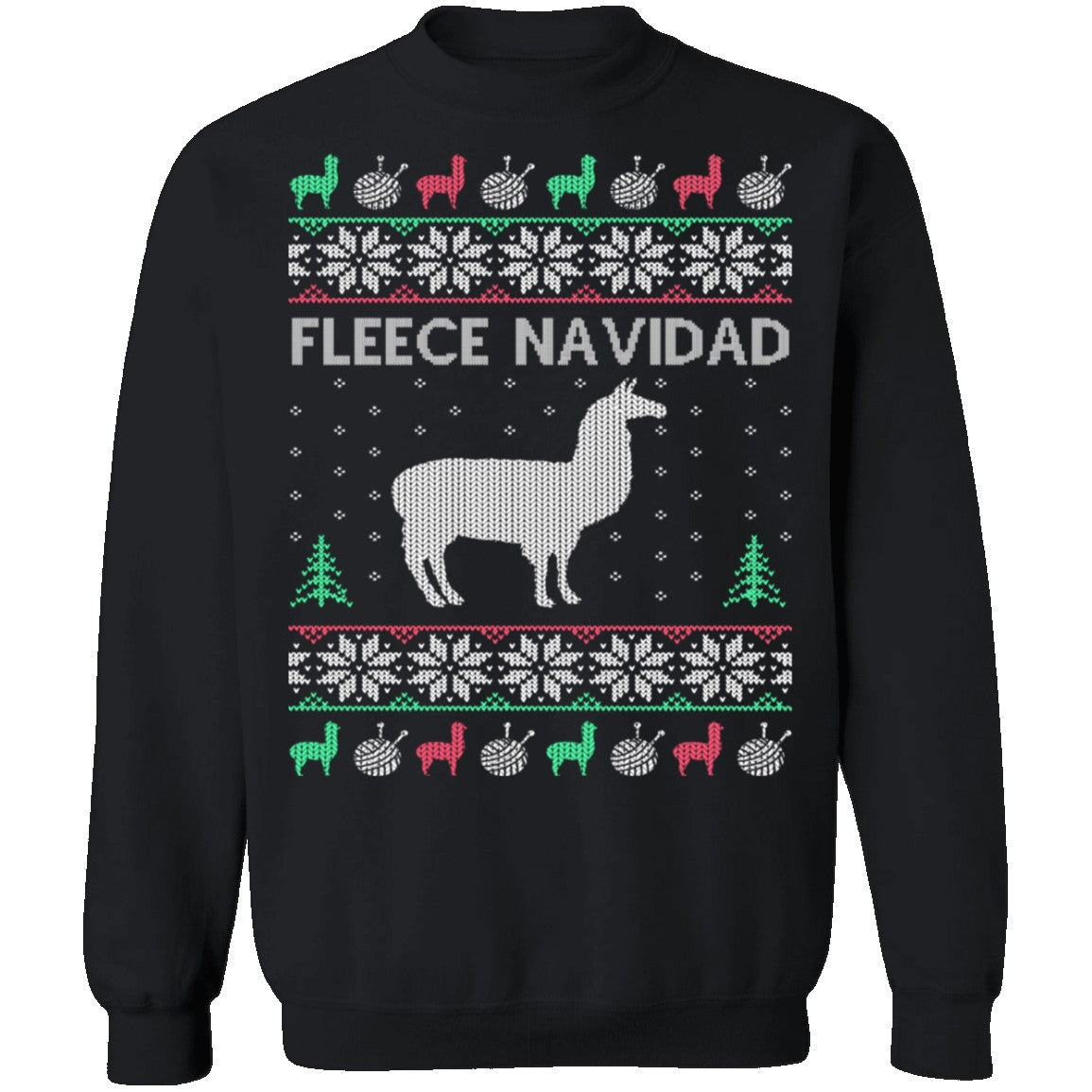 Christmas alpaca outlet sweater