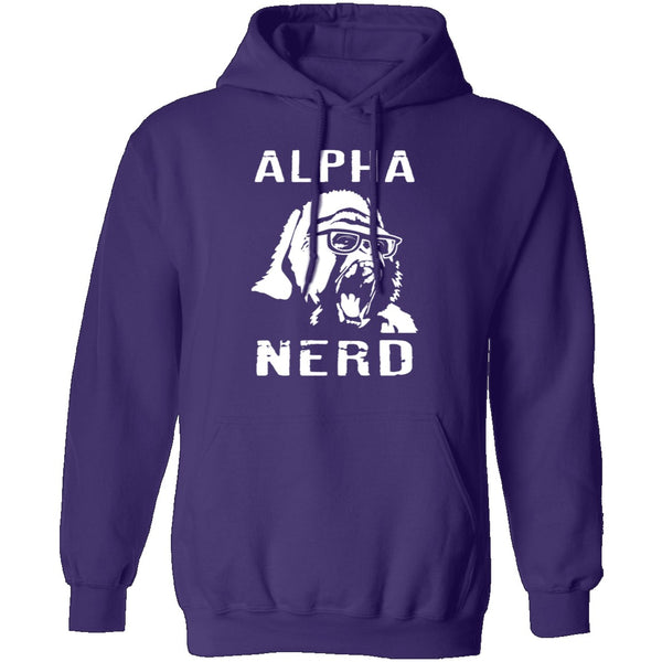 Alpha Nerd T-Shirt CustomCat