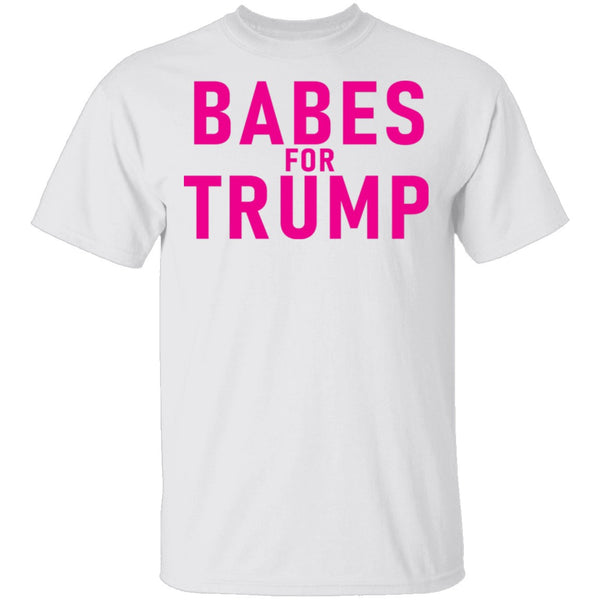 Babes For Trump T-Shirt CustomCat