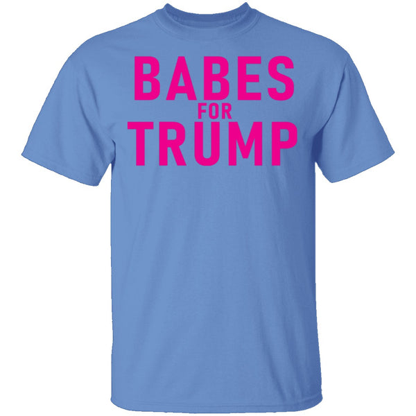 Babes For Trump T-Shirt CustomCat