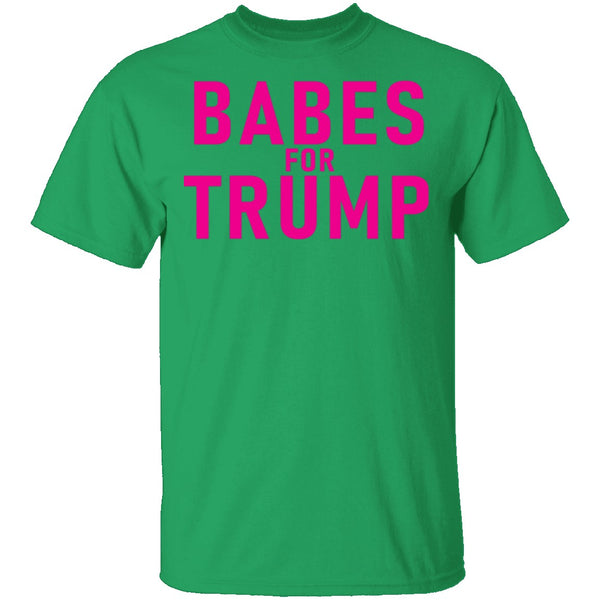 Babes For Trump T-Shirt CustomCat