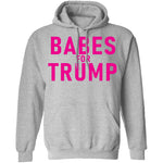 Babes For Trump T-Shirt CustomCat