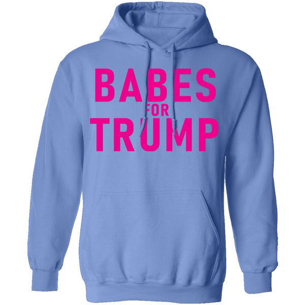 Babes For Trump T-Shirt CustomCat