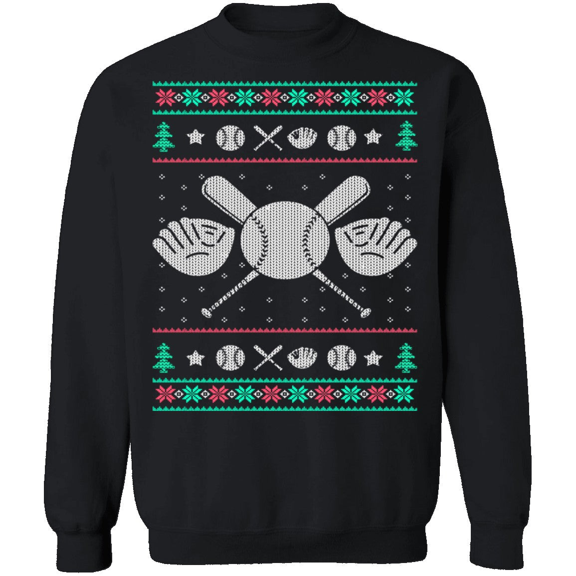 New York Yankees Baseball Custom Ugly Christmas Sweater - EmonShop - Tagotee