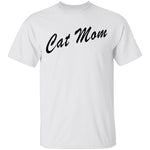 Cat Mom T-Shirt CustomCat