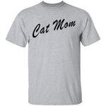 Cat Mom T-Shirt CustomCat