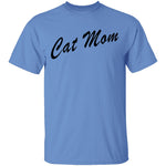 Cat Mom T-Shirt CustomCat