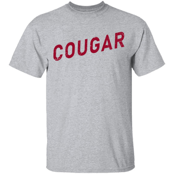 Cougar T-Shirt CustomCat