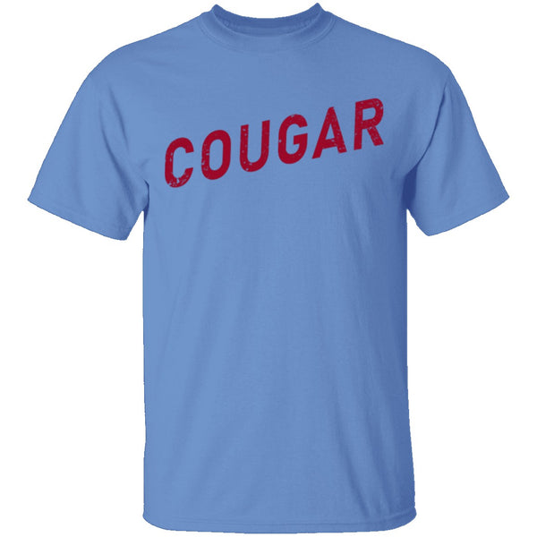 Cougar T-Shirt CustomCat