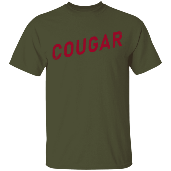 Cougar T-Shirt CustomCat