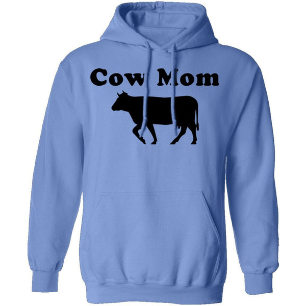 Cow Mom T-Shirt CustomCat