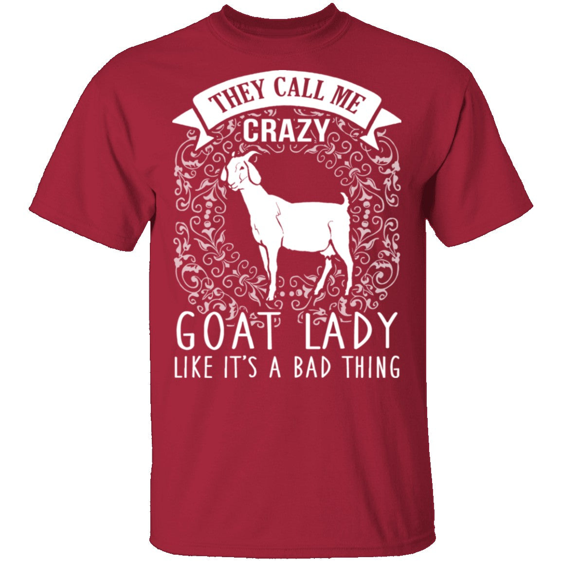 Crazy Goat Lady - T-Shirt | Gnarly Tees