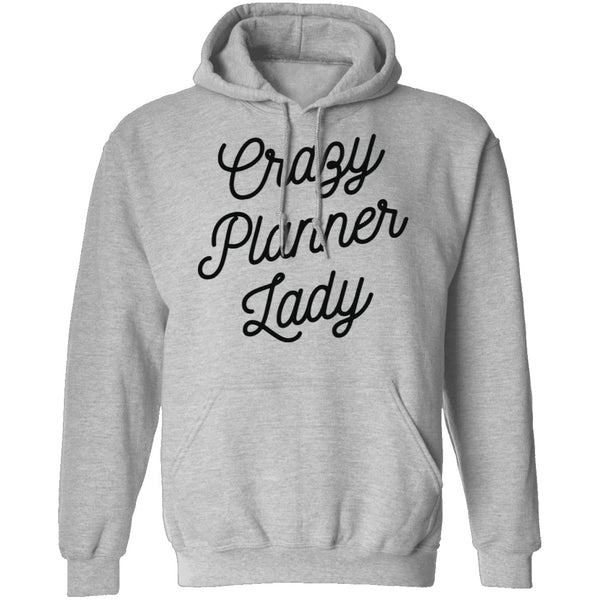 Crazy Planner Lady T-Shirt CustomCat