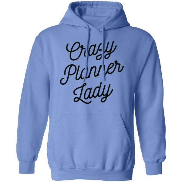 Crazy Planner Lady T-Shirt CustomCat