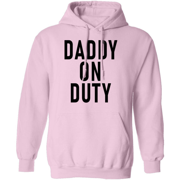 Daddy On Duty T-Shirt CustomCat