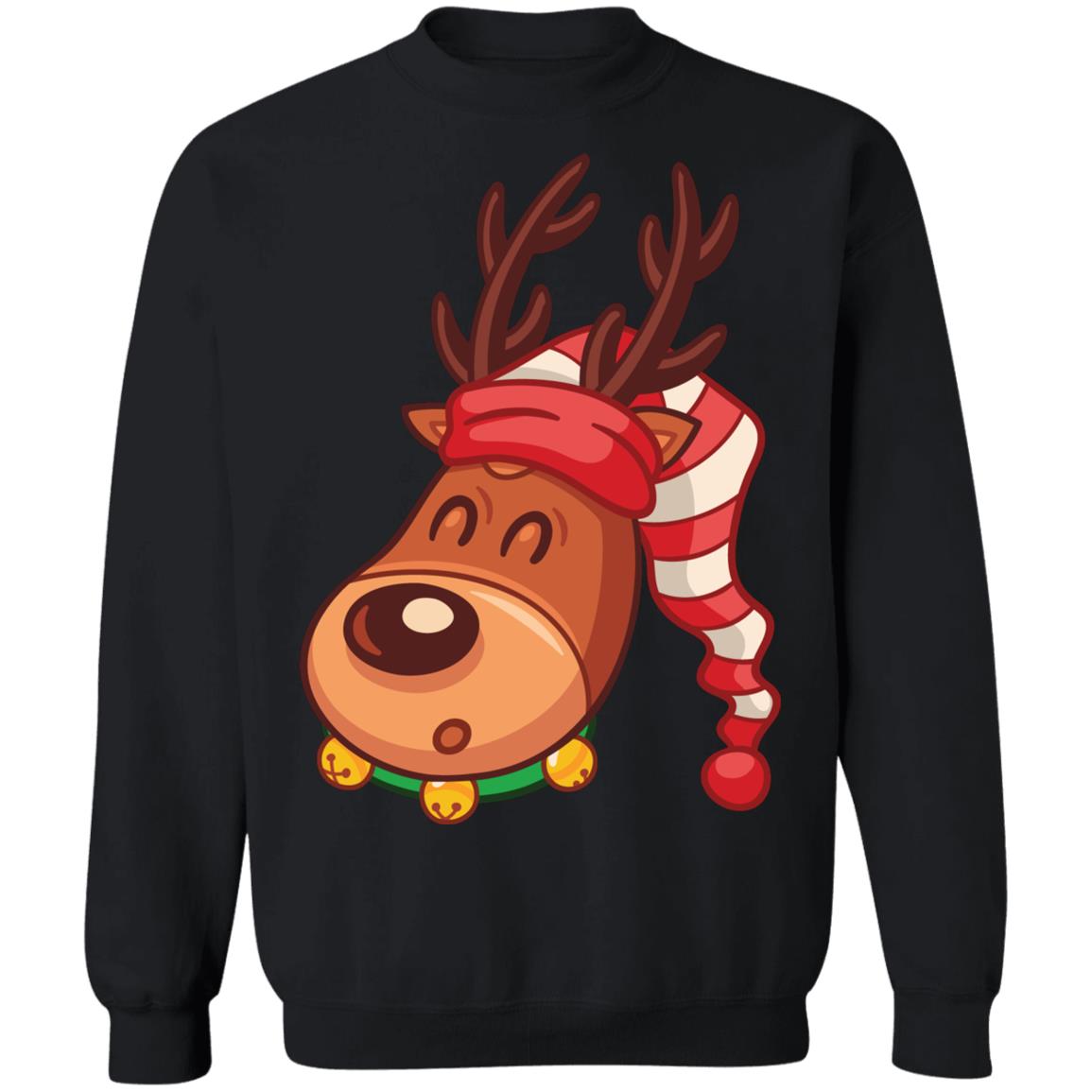 Ugly Christmas Classic Rudolph Sweater | Gnarly Tees