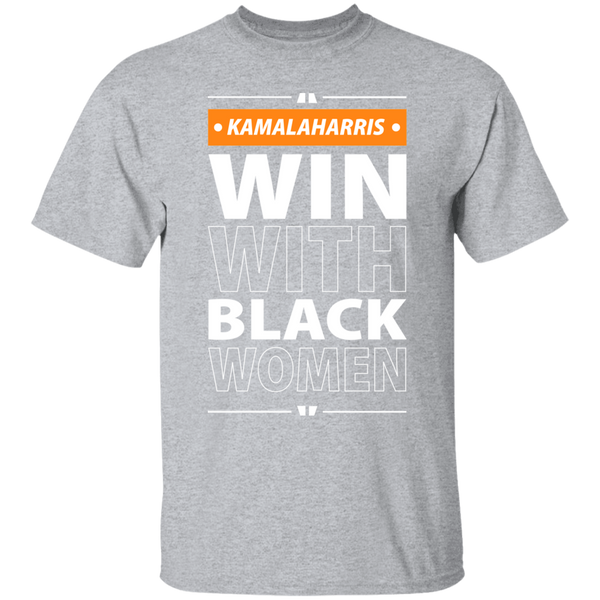 Win With Black Women T-shrits & Hoodie