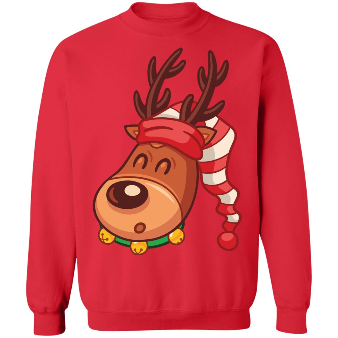 Ugly Christmas Classic Rudolph Sweater | Gnarly Tees