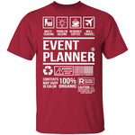 Event Planner T-Shirt CustomCat