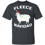 Fleece Navidad T-Shirt CustomCat