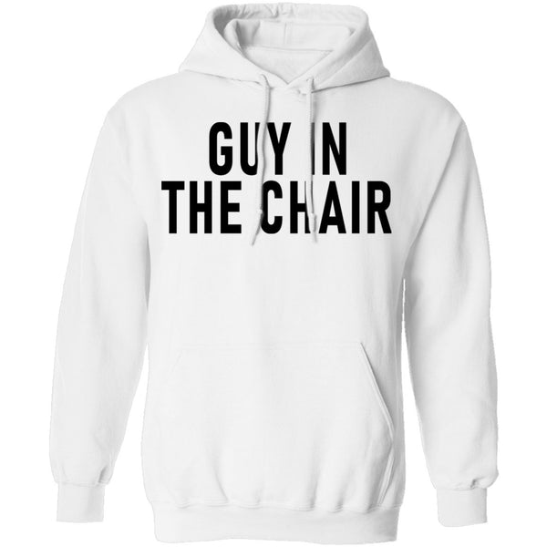 Guy In The Chair T-Shirt CustomCat