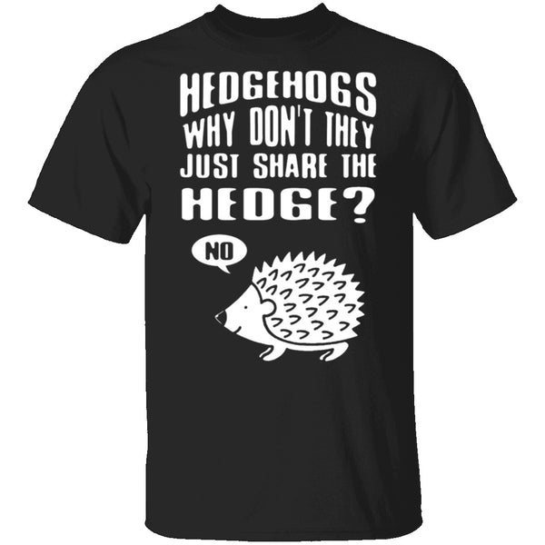 Hedgehogs T-Shirt CustomCat