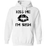 Kiss Me I'm Irish (lips) T-Shirt CustomCat