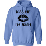 Kiss Me I'm Irish (lips) T-Shirt CustomCat