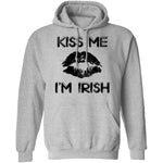 Kiss Me I'm Irish (lips) T-Shirt CustomCat