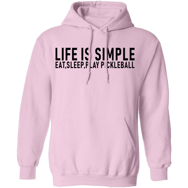 Life Is Simple T-Shirt CustomCat