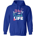 Living The Scrub Life T-Shirt CustomCat