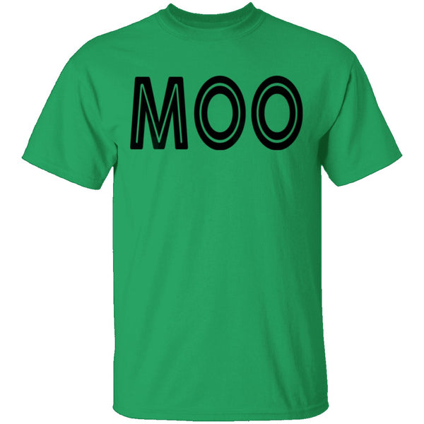 Moo T-Shirt CustomCat