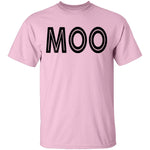 Moo T-Shirt CustomCat