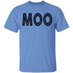 Moo T-Shirt CustomCat