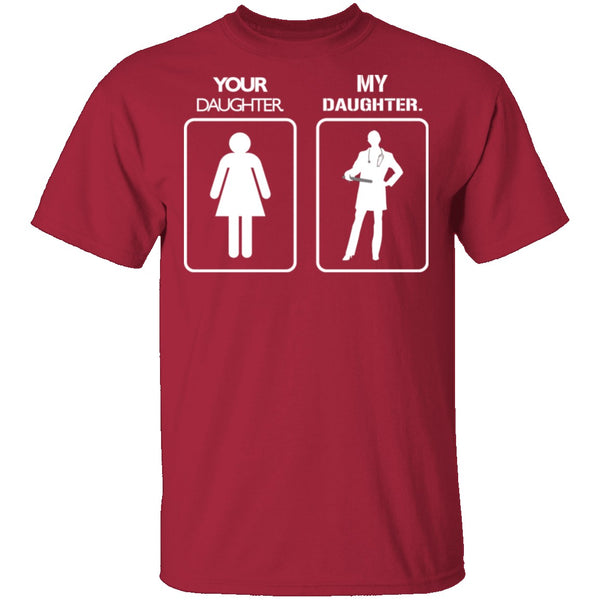 My Daughter Your Daughter T Shirt Gnarly Tees