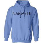 Namaste Text T-Shirt CustomCat