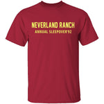 Neverland Ranch T-Shirt CustomCat