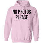 No Photos Please T-Shirt CustomCat