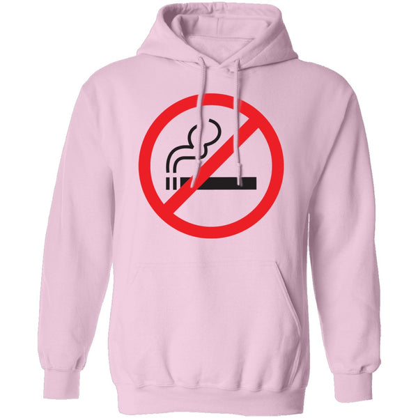 No Smoking T-Shirt CustomCat