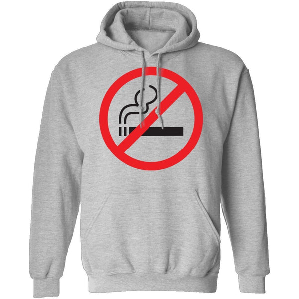 No Smoking T-Shirt CustomCat