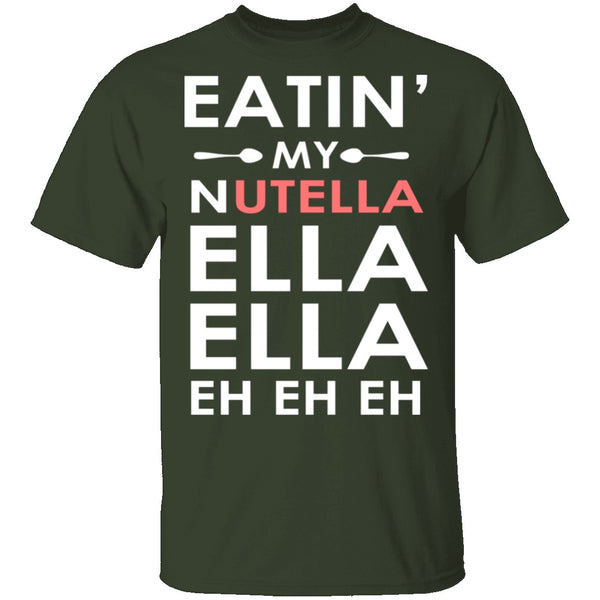 Nutella T-Shirt CustomCat