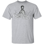 Octopus copy T-Shirt CustomCat