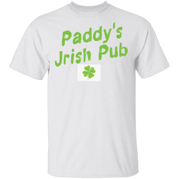 Paddy's Irish Pub T-Shirt CustomCat