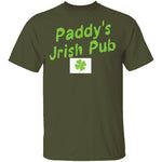 Paddy's Irish Pub T-Shirt CustomCat