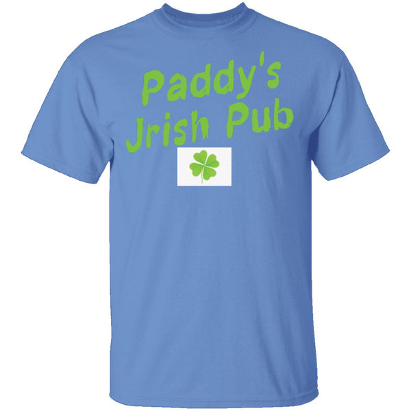 Paddy's Irish Pub T-Shirt CustomCat