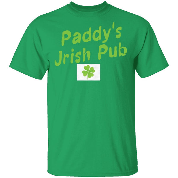 Paddy's Irish Pub T-Shirt CustomCat